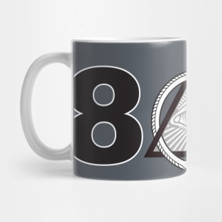 Eight Ouro One Mug